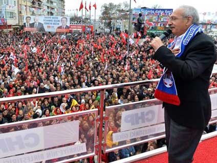 CHP lideri Kemal Kılıçdaroğlu Tekirdağ'dan uyardı