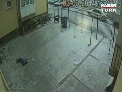 Ölüme böyle atladı