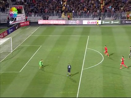 İsveç golü Toivonen ile buldu