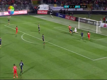 Mevlüt'ün golü ofsayta takıldı!