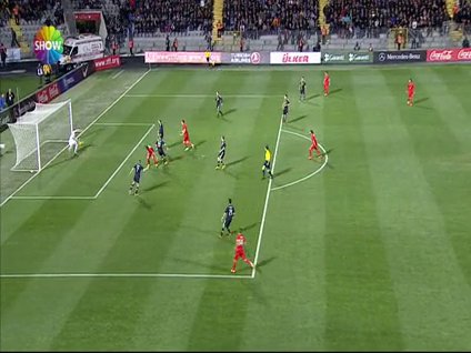 Mevlüt vurdu gol oldu!