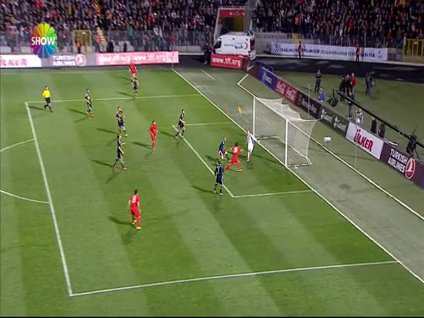 Olcay ikinci golü böyle buldu!