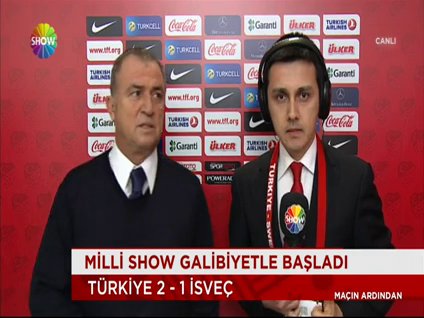 Türkiye - İsveç maçının ardından - 1