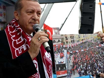 Başbakan Erdoğan Elazığ'da halka hitap etti