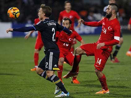 Türkiye İsveç'i 2-1 mağlup etti