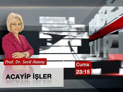 Acayip İşler Cuma akşamı Habertürk'te