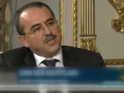Eski Bakan Sadullah Ergin'in ilginç ses kaydı iddiası