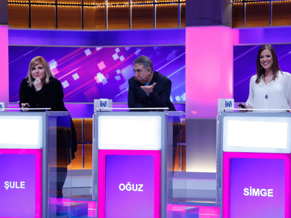 Büyük Risk'te ünlüler soracak, haber spikerleri yarışacak