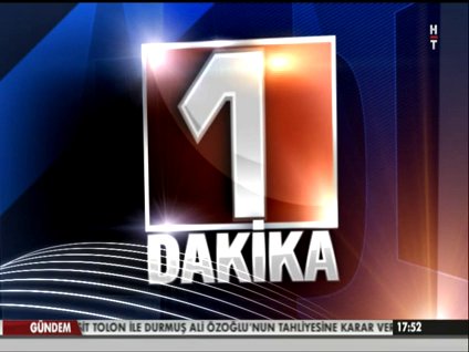 1 dakikada günün özeti!