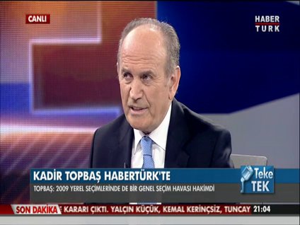 Teke Tek - Kadir Topbaş (10.03.2014)