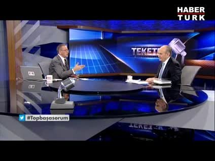 Teke Tek - İstanbul İstanbul Büyükşehir Belediye Başkan'ı Kadir Topbaş - 4