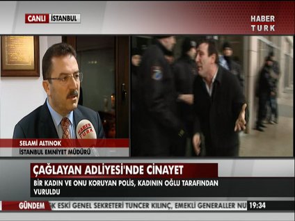 İstanbul Emniyet Müdürü Altınok'yan açıklama