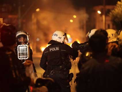 Fethiye'de HDP gerginliği