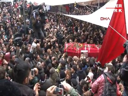 En acı karşılama!