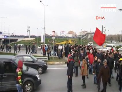 'Berkin'e yürüdüler