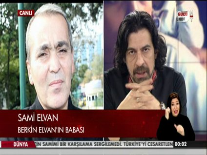 Berkin Elvan'ın babası Habertürk'e konuştu