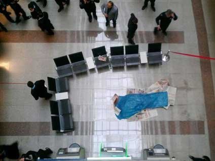 Çağlayan Adliyesi'nde intihar şoku