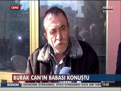 Burak Can'ın babası konuştu!