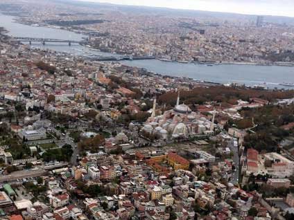 İstanbul kentsel dönüşümle değişiyor