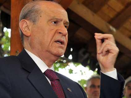 Devlet Bahçeli Başbakan Erdoğan'ın suçlamalarına cevap verdi