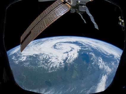 National Geographic uzayda yaşamı 170 ülkede canlı yayınla aktardı