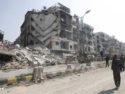 Üç yıldır kanayan yara: Suriye