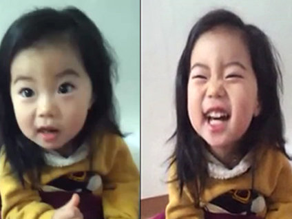 Annesinden minik kızına hayat dersleri