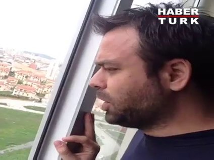 'Röportajım var okursun'