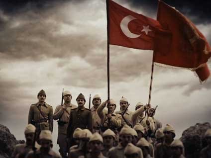Çanakkale Şehitlerini saygıyla anıyoruz
