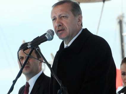 Başbakan Erdoğan Çanakkale'de düzenlenen törende konuştu