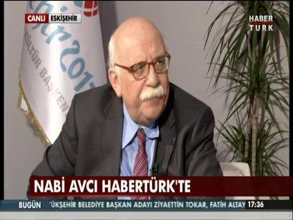 Nabi Avcı Habertürk'te