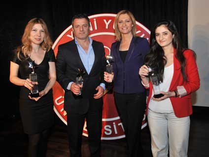 Ciner Medya Grubu'na 4 ödül birden verildi