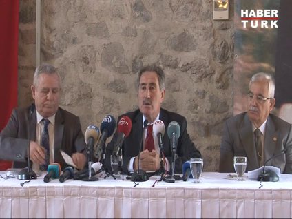 Eski AK Parti milletvekillerine protesto şoku