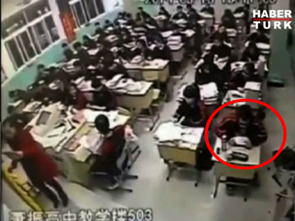 Dersten sıkılıp intihar etti