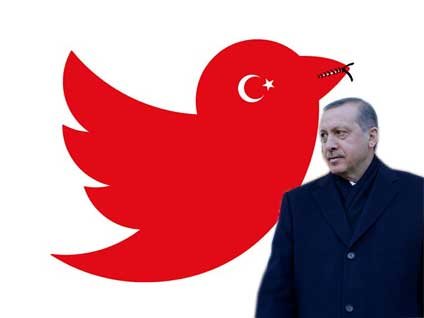 Türkiye'de Twitter'a erişim engellendi