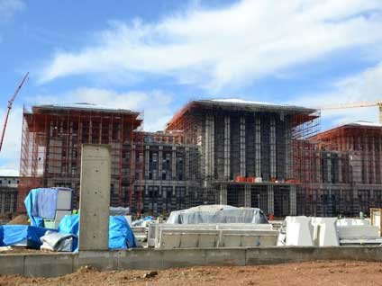 Ankara 5. İdare Mahkemesi de Başbakanlık inşaatına durdurma kararı verdi