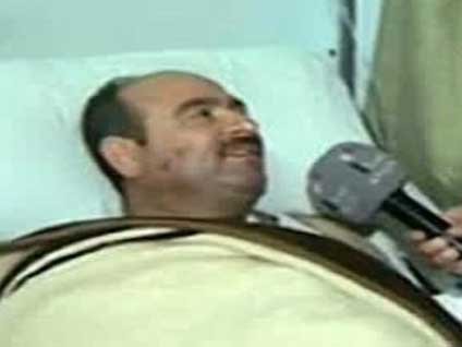 Vurulan Suriye uçağının pilotunun hastanedeki görüntüsü yayınlandı