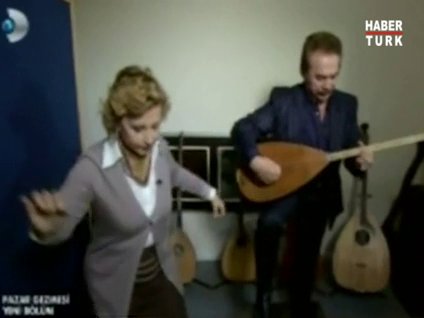 Gencebay çaldı, Ilıcak oynadı