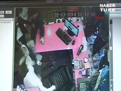 Öldüresiye dayak kamerada