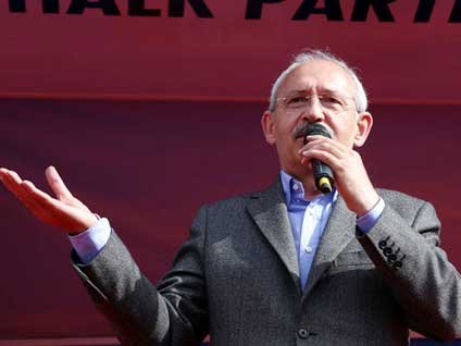 CHP lideri Kemal Kılıçdaroğlu: Kimse Başbakana iftira atamaz