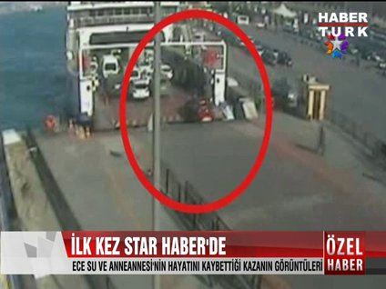 Ece Su'nun ölümüne ilişkin yeni görüntüler!