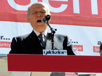 MHP Genel Başkanı Devlet Bahçeli Kahramanmaraş'ta konuştu