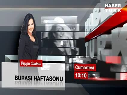 Burası Haftasonu 29 Mart Cumartesi