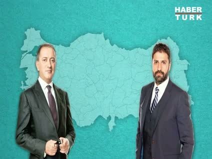 Türkiye en doğru seçim sonuçlarını Habertürk TV'den öğrenecek