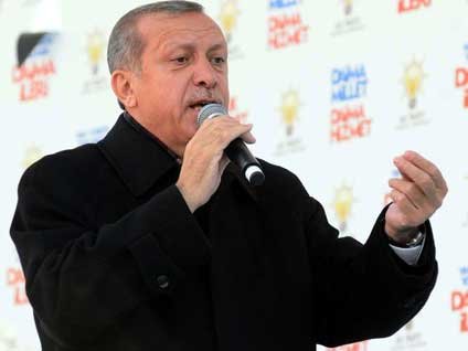 Başbakan Erdoğan 5 isim hakkında suç duyurusunda bulundu