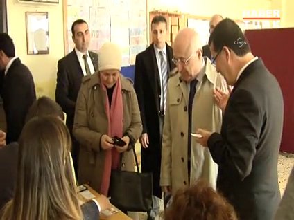 Cemil Çiçek, oyunu kullandı