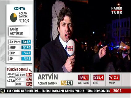 Başbakan Erdoğan'ın evinin önünde heyecanlı bekleyiş