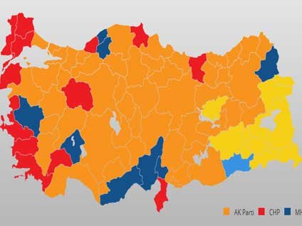 Türkiye'de 3 büyükşehir kadınlar tarafından yönetilecek