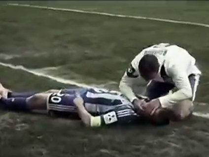 Dinamo Kiev kaptanı ölümden döndü