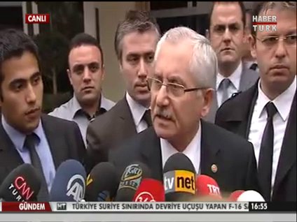 "Çok bağırmakla haklı olunmaz"